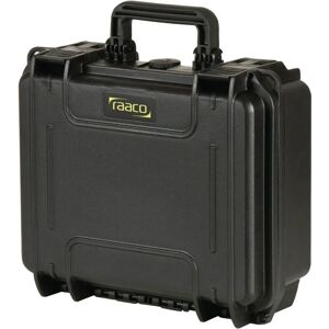 Raaco FlightCase 3 Black Polypropylene - Waterproof, Dustproof, IP67 - Lightweight Raaco FlightCase 3 Black Polypropylene - Waterproof, Dustproof, IP67 - Lightweight