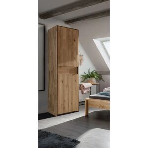 HOME AFFAIRE Huven Kleiderschrank - Massivholz, 54x218x65 cm, Braun HOME AFFAIRE Huven Kleiderschrank - Massivholz, 54x218x65 cm, Braun