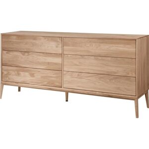 HOME AFFAIRE Koda Buchen Sideboard - Skandinavisches Design HOME AFFAIRE Koda Buchen Sideboard - Skandinavisches Design