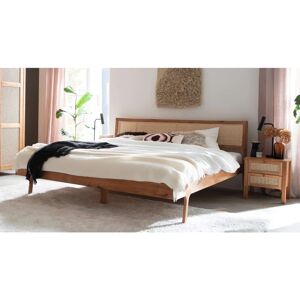 Andas Hällevik Doppelbett - Massivholzbett, Verstellbares Kopfteil - Doppelbett Andas Hällevik Doppelbett - Massivholzbett, Verstellbares Kopfteil - Doppelbett