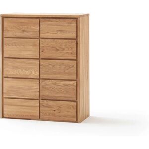 HOME AFFAIRE Zetra Sideboard - 5 Schubladen, 1 Tür, Eiche HOME AFFAIRE Zetra Sideboard - 5 Schubladen, 1 Tür, Eiche