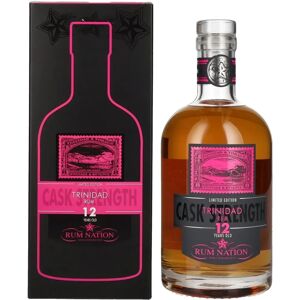 Rum Nation 12 Ans Old Rhum Force de Fût Edition Limitée - Rhum - Publicité Rum Nation 12 Ans Old Rhum Force de Fût Edition Limitée - Rhum - Publicité