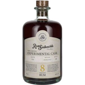 Ron Sostenible 8 Ans en Fût de Porto - Rhum - Publicité Ron Sostenible 8 Ans en Fût de Porto - Rhum - Publicité