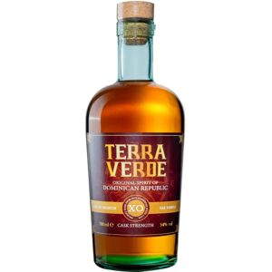 Terra Verde XO Cask Strength Rhum - Spiritueux - Publicité Terra Verde XO Cask Strength Rhum - Spiritueux - Publicité