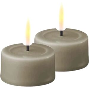HomeArt Dust Blue 3D Flamme LED Lys - Lysdekorasjon HomeArt Dust Blue 3D Flamme LED Lys - Lysdekorasjon