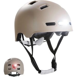 Casque Urbain Crazy Safety Matt Sand L (57-61cm) - Casque - Publicité Casque Urbain Crazy Safety Matt Sand L (57-61cm) - Casque - Publicité