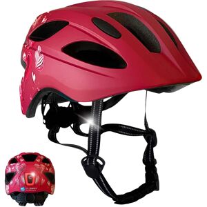 Crazy Safety Kinder Fahrradhelm - Rot - EN1078 Crazy Safety Kinder Fahrradhelm - Rot - EN1078