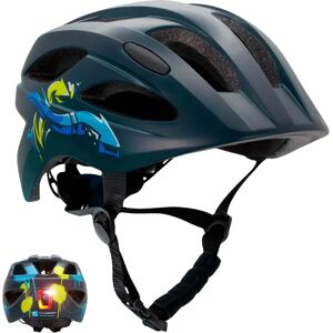 Crazy Safety Kinder Fahrradhelm - Schwarz/Blau/Rot EN1078 Crazy Safety Kinder Fahrradhelm - Schwarz/Blau/Rot EN1078