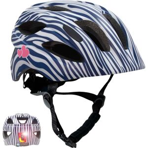 Crazy Safety - Streifen Fahrradhelm - Dunkelblau - Sicherheitsgeprüft Crazy Safety - Streifen Fahrradhelm - Dunkelblau - Sicherheitsgeprüft