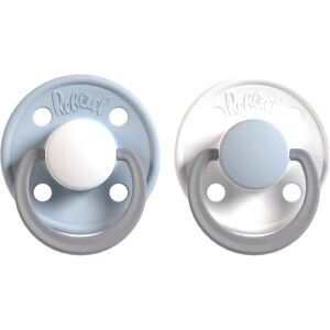 Rebael 2-Pack Luonnonkumi Nappi - Koko 2 Rebael 2-Pack Luonnonkumi Nappi - Koko 2