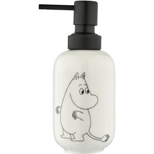 Dsignhouse x Moomin Keramisk såpedispenser - 350 ml - Hvit - Badtilbehør Dsignhouse x Moomin Keramisk såpedispenser - 350 ml - Hvit - Badtilbehør