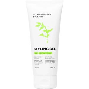 Scandinavian Biolabs Hårstyling Gel - Mykt hold og glans Scandinavian Biolabs Hårstyling Gel - Mykt hold og glans