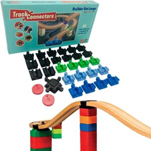 Toy2 Track Connectors - 29 Pièces - Grand Ensemble - Taille Unique - Jouet de Construction Multicolore - Publicité Toy2 Track Connectors - 29 Pièces - Grand Ensemble - Taille Unique - Jouet de Construction Multicolore - Publicité