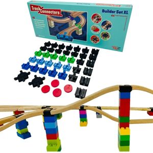 Ensemble de Connecteurs de Piste Multicolores Toy2 - Compatible DUPLO & BRIO - Publicité Ensemble de Connecteurs de Piste Multicolores Toy2 - Compatible DUPLO & BRIO - Publicité