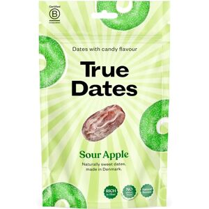 True Dates Sur Eple - Tørkede Dadler True Dates Sur Eple - Tørkede Dadler