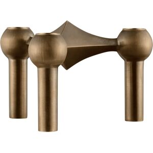STOFF Nagel Bronzed Brass Lysestake - Lysestake STOFF Nagel Bronzed Brass Lysestake - Lysestake