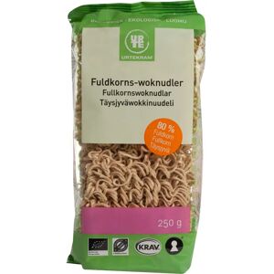 Urtekram Økologiske Fullkorn Woknudler - 250 g Urtekram Økologiske Fullkorn Woknudler - 250 g