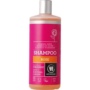 Urtekram Rose Shampoo Organic - Normal Hair - Moisturizing Urtekram Rose Shampoo Organic - Normal Hair - Moisturizing