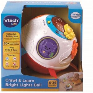Vtech Baby Aktivitetsboll - Motoriska Färdigheter, 50+ Sånger, 15cm Vtech Baby Aktivitetsboll - Motoriska Färdigheter, 50+ Sånger, 15cm