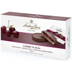 Anthon Berg Cherry Rum Marzipan - Dark Chocolate - 220g - Confectionery Anthon Berg Cherry Rum Marzipan - Dark Chocolate - 220g - Confectionery