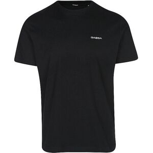 Gabba Dune Logo Svart T-Skjorte - T-Shirt Gabba Dune Logo Svart T-Skjorte - T-Shirt