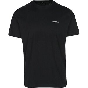 Gabba Dune Logo Bomull T-Skjorte - Herre Svart Gabba Dune Logo Bomull T-Skjorte - Herre Svart