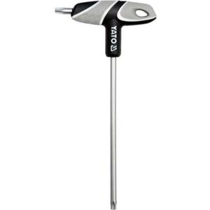 Chave de fenda Torx Yato YT-05609 - Alta qualidade, ergonômico, ponta de aço durável Chave de fenda Torx Yato YT-05609 - Alta qualidade, ergonômico, ponta de aço durável