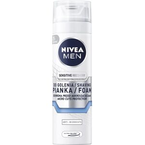 Nivea Men Sensitive Recovery Mousse Rasage Régénérante - Soins pour Peau Sensible - Publicité Nivea Men Sensitive Recovery Mousse Rasage Régénérante - Soins pour Peau Sensible - Publicité
