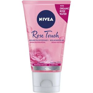 Gel Nettoyant Visage à l'Eau de Rose Organique Nivea Rose Touch 150ml - Publicité Gel Nettoyant Visage à l'Eau de Rose Organique Nivea Rose Touch 150ml - Publicité
