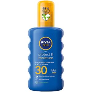 Nivea Protection Solaire & Hydratation SPF 30 - Spray Solaire - Publicité Nivea Protection Solaire & Hydratation SPF 30 - Spray Solaire - Publicité