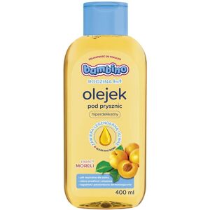 Huile de Douche Abricot Bambino Family - Produits de bain - Publicité Huile de Douche Abricot Bambino Family - Produits de bain - Publicité