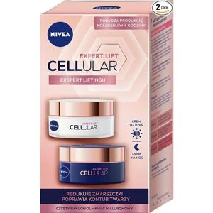 Nivea Nivea Cellular Expert Lift Set - Creme Anti-Îmbătrânire Nivea Nivea Cellular Expert Lift Set - Creme Anti-Îmbătrânire