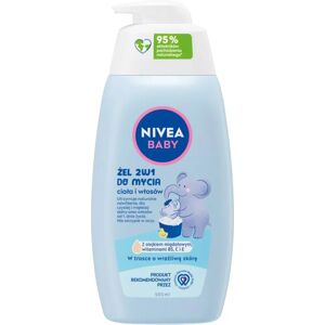 Nivea Baby 2-in-1 Körper- und Haarwaschgel - Baby Haut & Haar Pflege Nivea Baby 2-in-1 Körper- und Haarwaschgel - Baby Haut & Haar Pflege