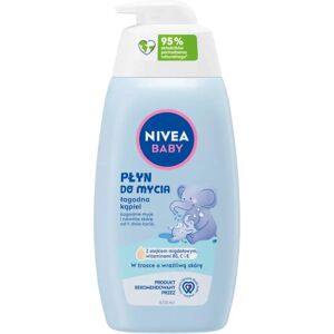 Nivea Baby Zachte Badzeep - Baby Bath Product Nivea Baby Zachte Badzeep - Baby Bath Product