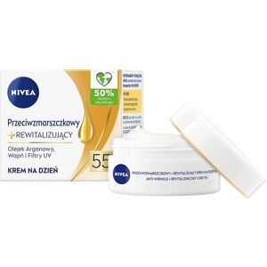 Nivea Anti-Wrinkle + Revitalizing Day Cream SPF15 55+ Nivea Anti-Wrinkle + Revitalizing Day Cream SPF15 55+