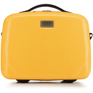 Gul stötfångande necessär - Necessär Gul stötfångande necessär - Necessär