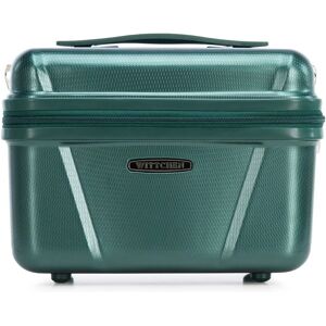 WITTCHEN Explorer linia 25L zielony futerał podróżny z poliwęglanu WITTCHEN Explorer linia 25L zielony futerał podróżny z poliwęglanu