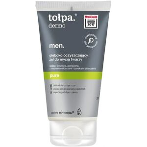 Tołpa Dermo Men Gel Nettoyant Visage en Profondeur - Publicité Tołpa Dermo Men Gel Nettoyant Visage en Profondeur - Publicité