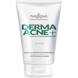 Farmona Derma Acne+ Beruhigende Maske - 200Ml Gesichtsmasken für Problemhaut Farmona Derma Acne+ Beruhigende Maske - 200Ml Gesichtsmasken für Problemhaut