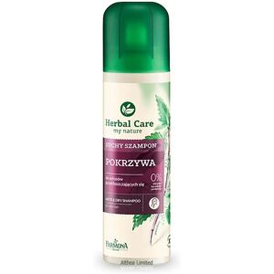 Shampoing sec Herbal Care à l'ortie - Pour cheveux gras Shampoing sec Herbal Care à l'ortie - Pour cheveux gras
