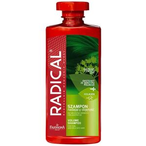 Shampoing Radical Volumisator Farmona - Volume pour cheveux fins - Publicité Shampoing Radical Volumisator Farmona - Volume pour cheveux fins - Publicité
