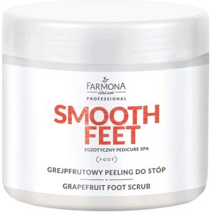 Farmona Smooth Feet Gommage aux Pamplemousses - Gommage pour pieds - Publicité Farmona Smooth Feet Gommage aux Pamplemousses - Gommage pour pieds - Publicité