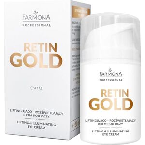 Farmona Retin Gold Lifting Beleuchtende Augencreme - Augencreme Farmona Retin Gold Lifting Beleuchtende Augencreme - Augencreme