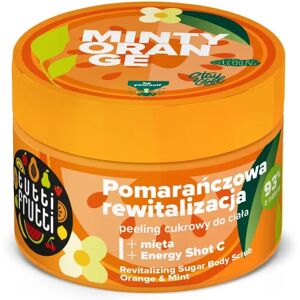 Farmona Tutti Frutti Minty Orange - Body Scrub - 300g Farmona Tutti Frutti Minty Orange - Body Scrub - 300g