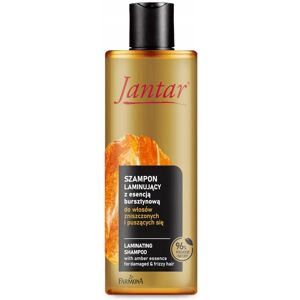 Shampoing Farmona Jantar Amber Essence pour cheveux abîmés - 300ml Shampoing Farmona Jantar Amber Essence pour cheveux abîmés - 300ml