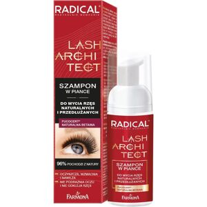 Farmona Radical Lash Architect Shampoo en mousse pour cils et sourcils - Shampoo Farmona Radical Lash Architect Shampoo en mousse pour cils et sourcils - Shampoo