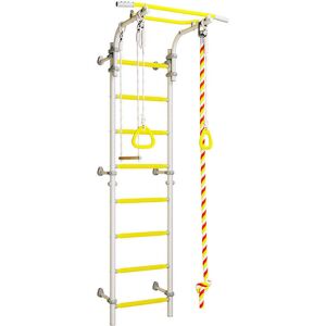 Drabinka gimnastyczna Kometa Next-1 - Montaż na ścianie, 227cm, Srebrny Drabinka gimnastyczna Kometa Next-1 - Montaż na ścianie, 227cm, Srebrny