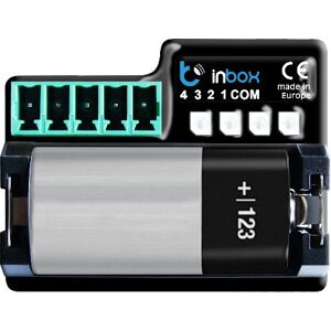 Interrupteur lumineux inBox de Blebox - Contrôle sans fil 4 canaux - Publicité Interrupteur lumineux inBox de Blebox - Contrôle sans fil 4 canaux - Publicité