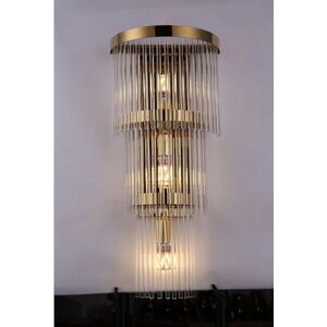 King Home Estro Złota Lampa ścienna - Nowoczesny Glamour Dekor King Home Estro Złota Lampa ścienna - Nowoczesny Glamour Dekor