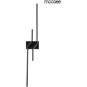 Moosee Roche 100 Czarna Lampa Ścienna - Lampa na Ścianę Moosee Roche 100 Czarna Lampa Ścienna - Lampa na Ścianę